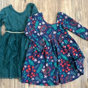 Hanna Andersson 3T Holiday Dresses